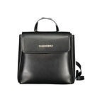 Mario Valentino Black Polyurethane Women's Backpack