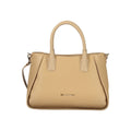 Mario Valentino Beige Polyurethane Women's Bag