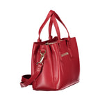 Mario Valentino Red Polyurethane Women's Bag