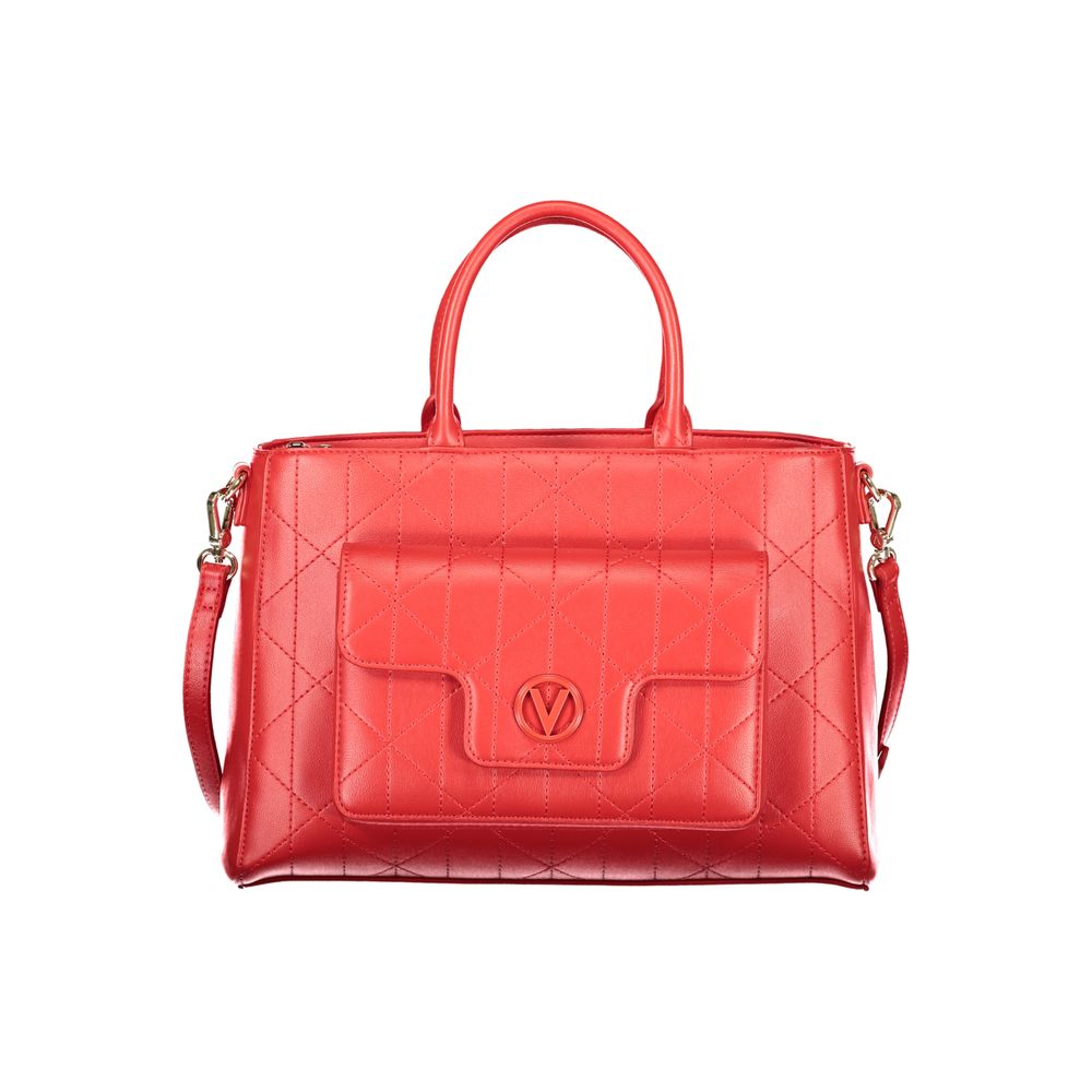 Mario Valentino Rosso Polyurethane Women's Bag