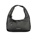 Mario Valentino Black Polyurethane Women's Bag