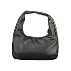 Mario Valentino Black Polyurethane Women's Bag