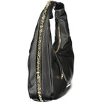 Mario Valentino Black Polyurethane Women's Bag