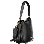 Mario Valentino Nero Polyurethane Women's Bag