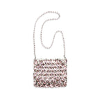 Self-Portrait Multicolor Polyester Shoulder Bag