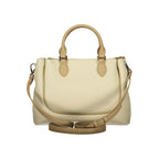 Mario Valentino Beige Polyurethane Women's Bag