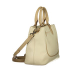 Mario Valentino Beige Polyurethane Women's Bag