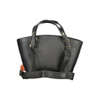 Mario Valentino Black Polyurethane Women's Bag