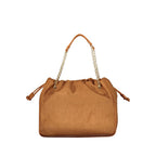 Mario Valentino Brown Polyurethane Women's Bag