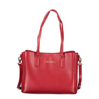Mario Valentino Rosso Polyurethane Women's Bag