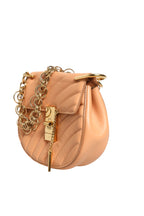 Chloé Quilted Calfskin Leather Drew Bijou Shoulder Bag