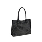 Balenciaga Black Lamb Ovis Aries Shoulder Bag