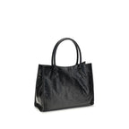 Balenciaga Black Lamb Ovis Aries Shoulder Bag