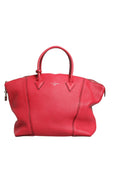 Louis Vuitton Griotte Taurillon Leather Soft Lockit MM Crossbody Bag
