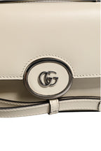 Gucci Petite GG Flap Shoulder Bag