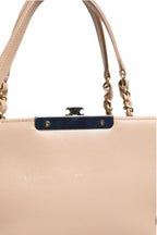 Chanel Quilted Leather Beauty Lock Flap Bag