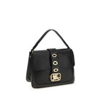 Burberry Black Lamb Ovis Aries Handbag