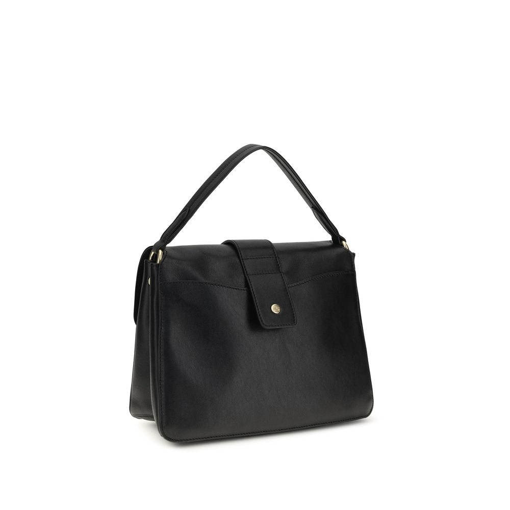 Burberry Black Lamb Ovis Aries Handbag