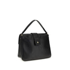 Burberry Black Lamb Ovis Aries Handbag