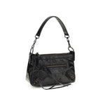 Balenciaga Black Lamb Ovis Aries Shoulder Bag