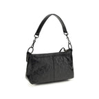 Balenciaga Black Lamb Ovis Aries Shoulder Bag