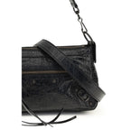Balenciaga Black Lamb Ovis Aries Shoulder Bag