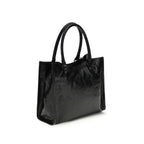 Balenciaga Black Lamb Ovis Aries Shoulder Bag