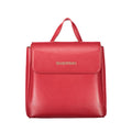 Mario Valentino Rosso Polyurethane Women's Bag