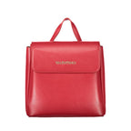 Mario Valentino Rosso Polyurethane Women's Bag
