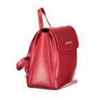 Mario Valentino Rosso Polyurethane Women's Bag