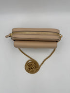 Gucci GUCCI GG Jumbo Beige with Front Pocket Shoulder Bag