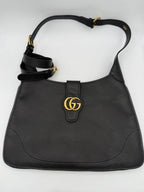Gucci GUCCI APHRODITE Black Shoulder or Crossbody Bag