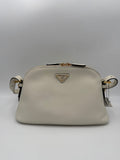 Prada PRADA Bauletto BOWLING in Leather Handbag