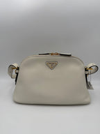 Prada PRADA Bauletto BOWLING in Leather Handbag