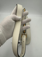 Prada PRADA Bauletto BOWLING in Leather Handbag