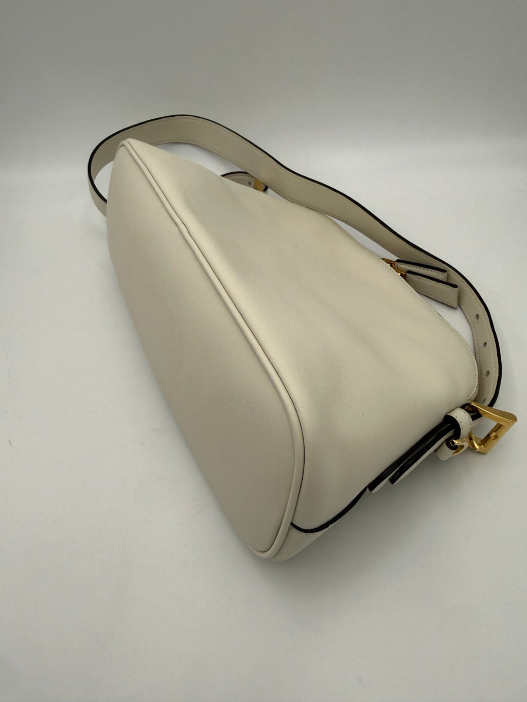 Prada PRADA Bauletto BOWLING in Leather Handbag