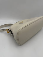 Prada PRADA Bauletto BOWLING in Leather Handbag