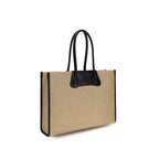 Vivienne Westwood Beige Raffia Shoulder Bag