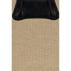 Vivienne Westwood Beige Raffia Shoulder Bag