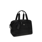 Prada Black Recycled Polyamide Luggage And Travel