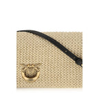 PINKO Beige Polypropylene Shoulder Bag