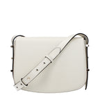 Jimmy Choo White Leather Crossbody Bag