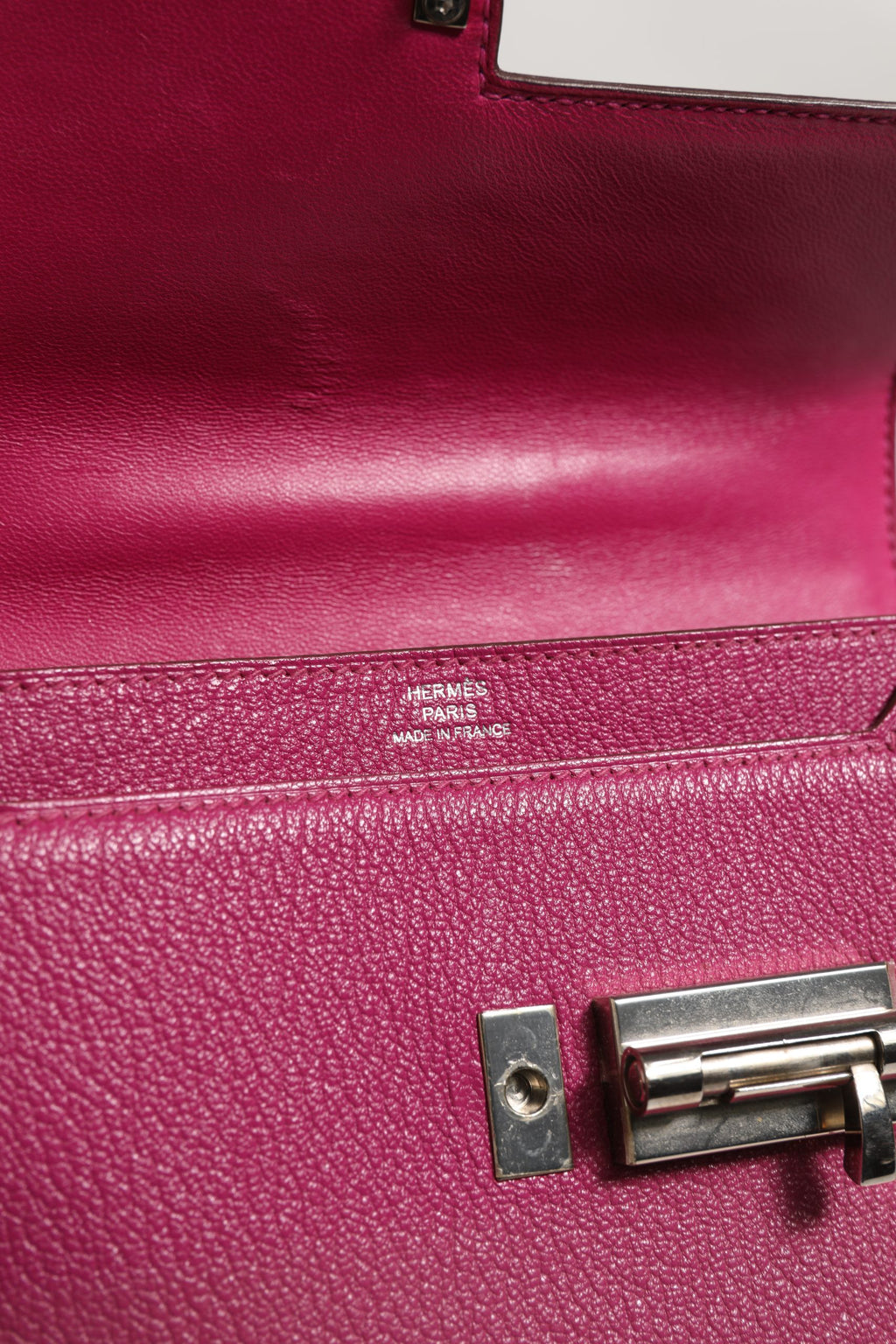 Hermès Mini Verrou Chaine Bag Chevre Mysore Magnolia