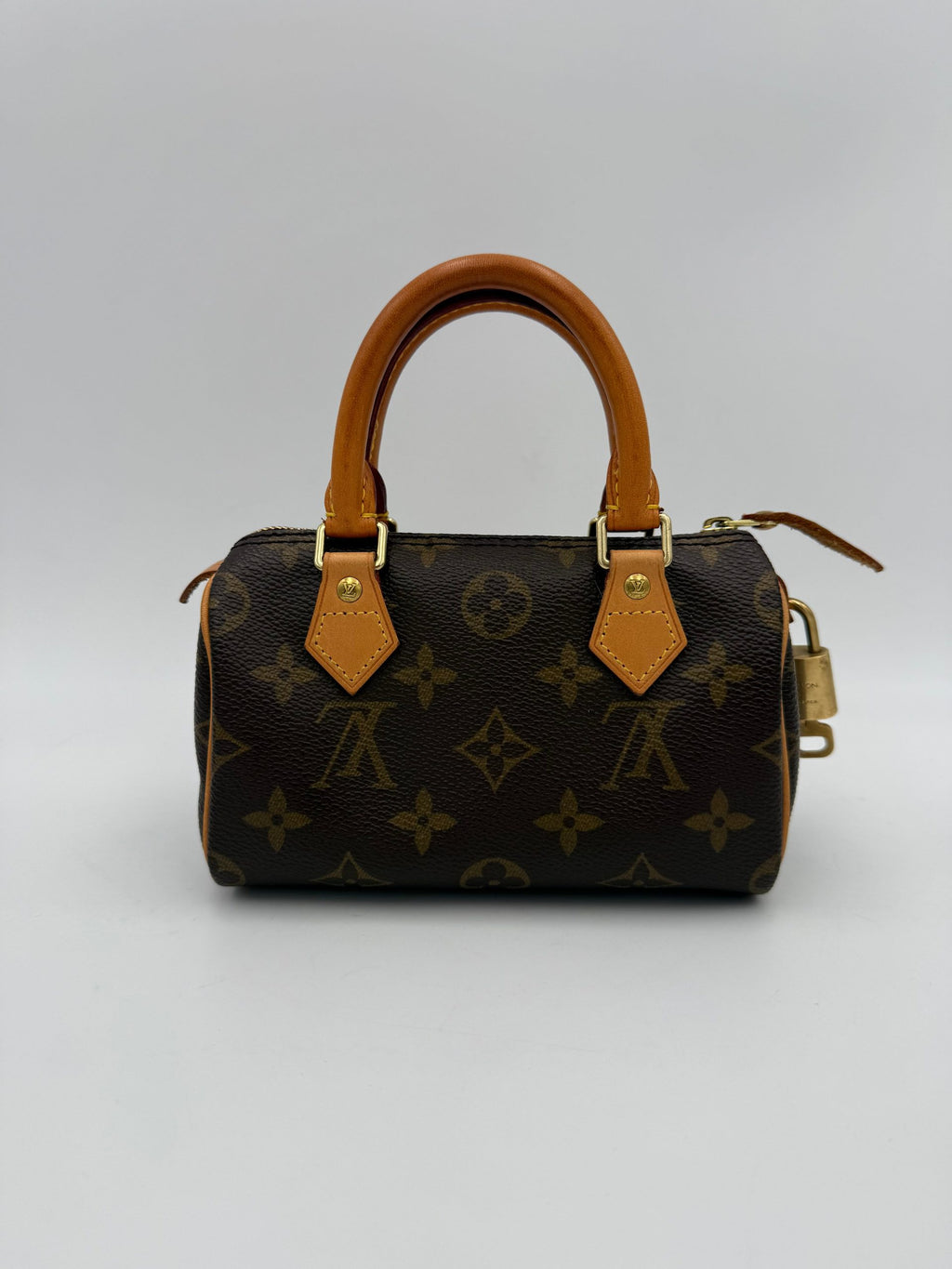 Louis Vuitton LOUIS VUITTON Nano Speedy Monogram Handbag
