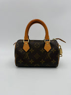 Louis Vuitton LOUIS VUITTON Nano Speedy Monogram Handbag