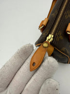 Louis Vuitton LOUIS VUITTON Nano Speedy Monogram Handbag