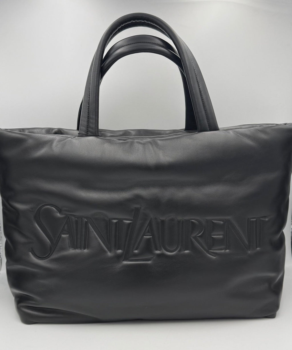 Saint Laurent SAINT LAURENT Shopping Bag Large in Lambskin