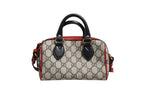 Gucci GG Supreme Mini Boston Bag