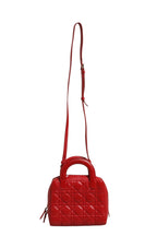 Christian Dior Small Dior Toujours Bag Black Macrocannage Calfskin