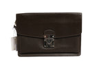 Louis Vuitton Belaia Clutch Taiga Leather